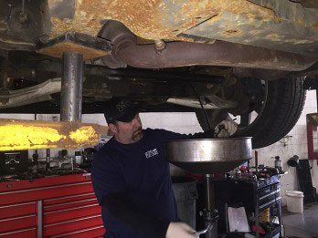 Automotive Scheduled Maintenance